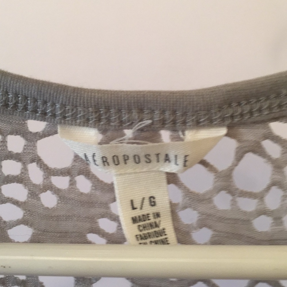 🌹Cute Aeropostale tank top SZ-L - Picture 7 of 8